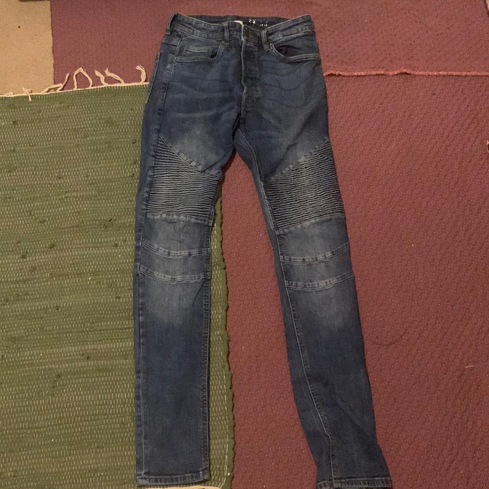 Blue Jeans, Skinny fit